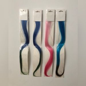 4pcs long hair extension